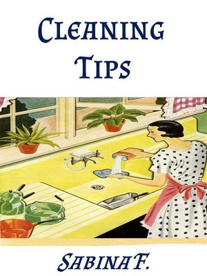 cover image of Cleaning Tips